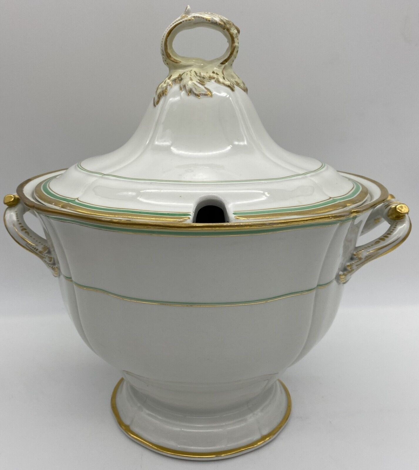 KPM Vintage Soup Tureen mark 1849 - 1870