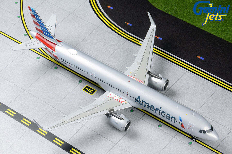 Gemini Jets G2AAL829 American Airlines Airbus A321neo N400AN Diecast 1/200 Model