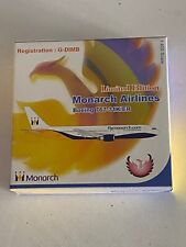 Phoenix Models Monarch Airlines Boeing 767-300 1:400 G-DIMB PH4MON131 picture