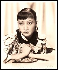 Hollywood Beauty ANNA MAY WONG 1930s ALLURING POSE CHINESE PORTRAIT Photo 700 picture