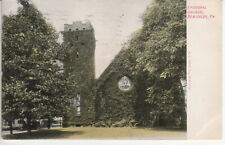 Sewickley Pa  Pennsylvania - St. Stephen's Episcopal Church - 1908 postcard picture