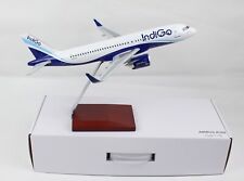 1/100 Scale Air Indigo India A320 Static Aircraft Display Model picture