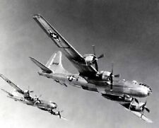 Boeing B-29 Superfortress Bombers in flight 8x10 WWII World War 2 Photo 707a picture
